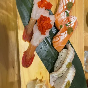 Sweet Shrimp Sashimi
