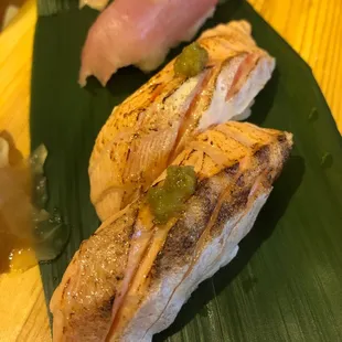 Seared Salmon Sushi