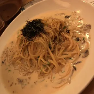 Mentaiko Pasta