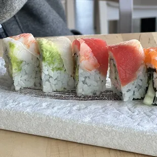 Rainbow Roll