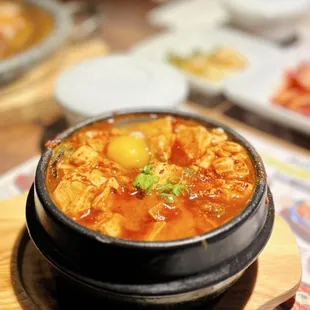 T7.Spicy Tofu Soup(Soon Dubu) (3PD)