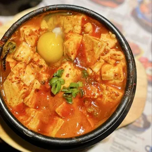 T7.Spicy Tofu Soup(Soon Dubu) (3PD)