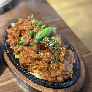 Spicy Pork