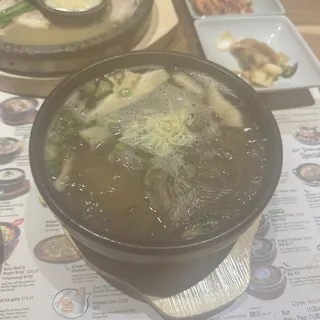 T3.Beef Short Rib Soup(Gal Bi Tang) (3PD)