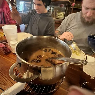 Southern family meal