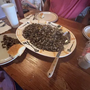 Southern family meal