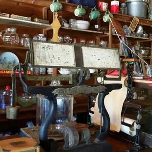 an old fashioned kitchen