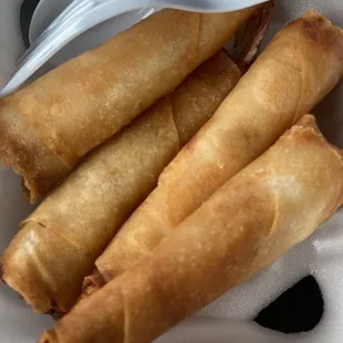 a close up of a plate of food