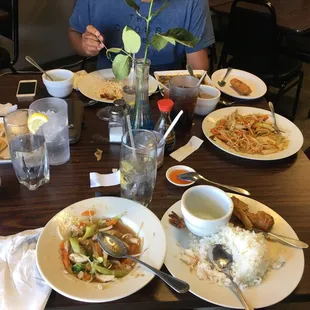 Delicious dishes, amazing