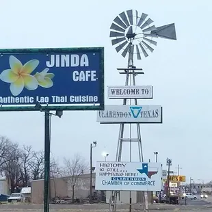 Jinda Cafe - 700 West 2nd street, Clarendon, TX Clarendon, Texas