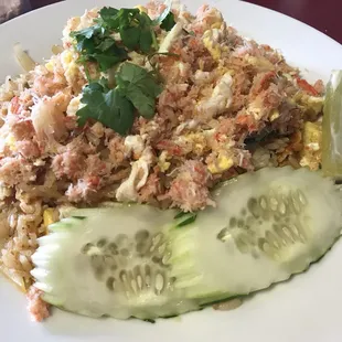 King Crab Fried Rice