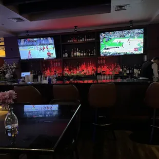 Bar area