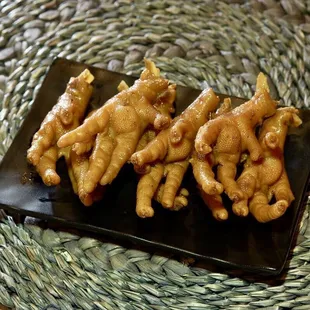 Braised Chicken Feet