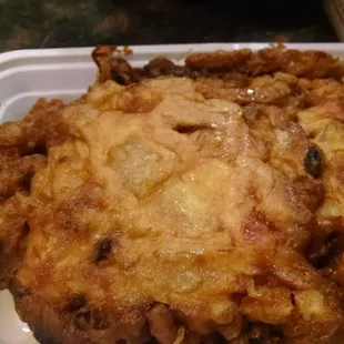 Pork egg foo young