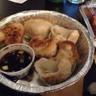 Fried dumplings