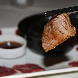 The Kobe on the Rock blew us away and was my favorite dish of the night.  A must order!