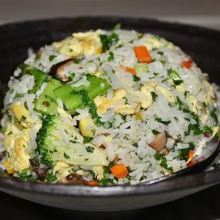 For Sides we had Truffle Fried Rice.