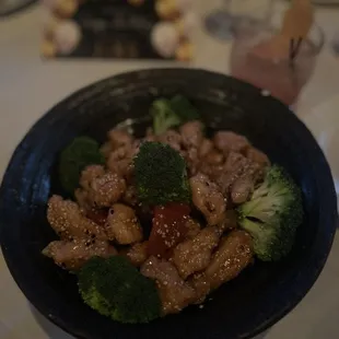 Sesame Chicken