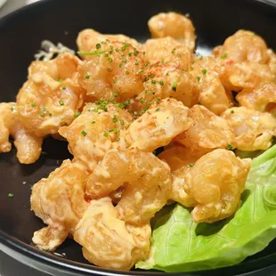 Rock Shrimp Tempura