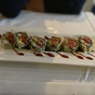 Crispy Tuna Roll