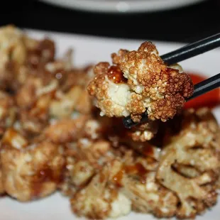 Fried Cauliflower