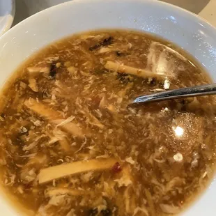 Hot & Sour Soup