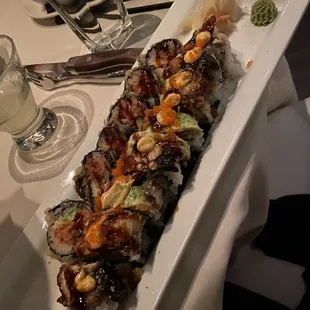 Electric Dragon Roll