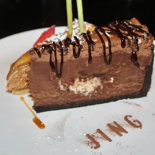 Chocolate Mousse Cake