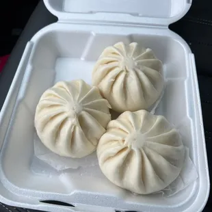 Steamed BBQ Pork Buns