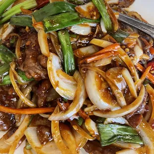 Mongolian Beef