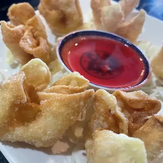 2. Cheese Wonton
