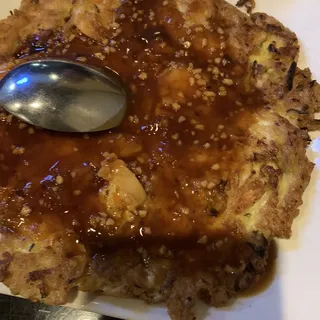 Shrimp Egg Foo Young