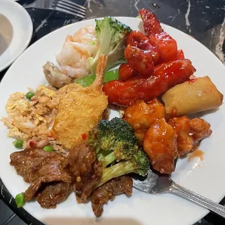 Family Dinner A for 4