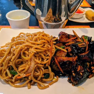 Broccoli with Hot Garlic Sauce