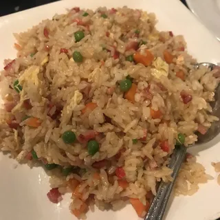 BBQ Pork Fried Rice