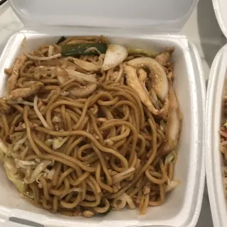 Chicken Chow Mein