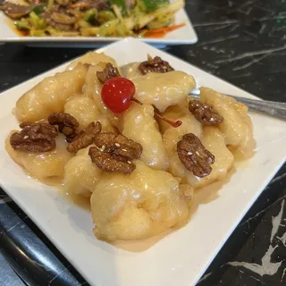 Honey Glazed Walnut Shrimp