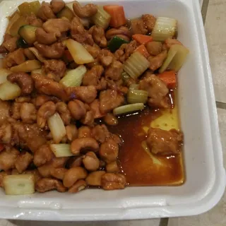 Cashew Chicken