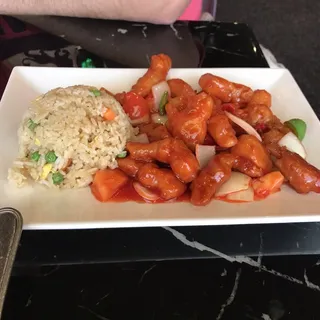 Sweet and Sour Chicken