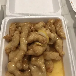 Lemon Chicken