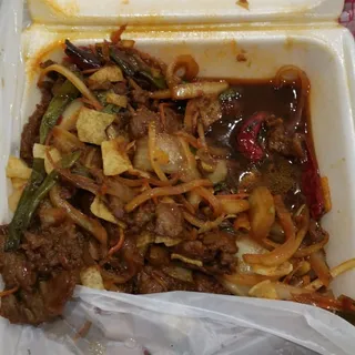 Mongolian Beef