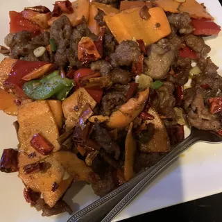 Spicy Cumin Lamb