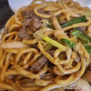 Beef Lo Mein