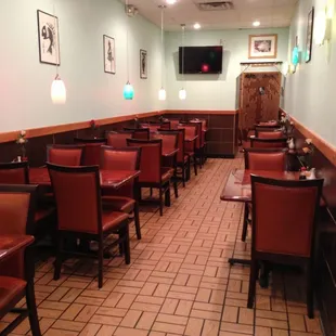 interior, sushi and sashimi