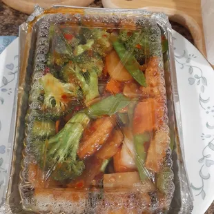 Szechuan Bean Curd/Tofu