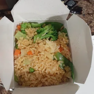 Vegetable Fried Rice