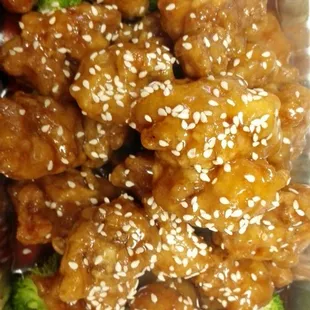 chicken wings and fried chicken, food