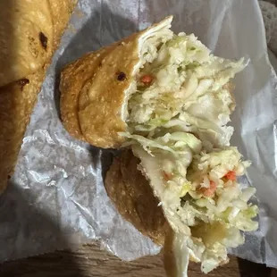 1. One Egg Roll