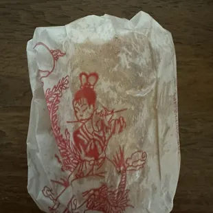 1. One Egg Roll