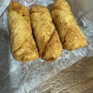1. One Egg Roll